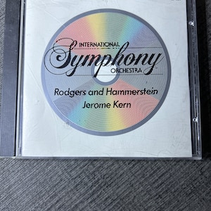 Rodgers and Hammerstein (Jerome Kern) International Symphony CD