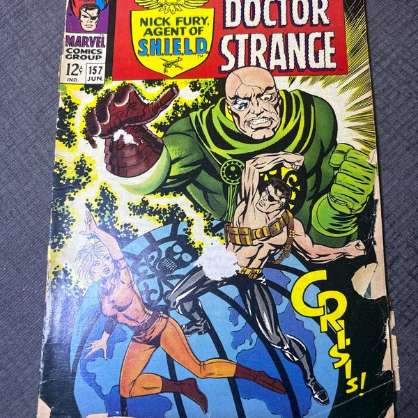 Strange Tales #157 “Doctor Strange” June 68-Reader Copy