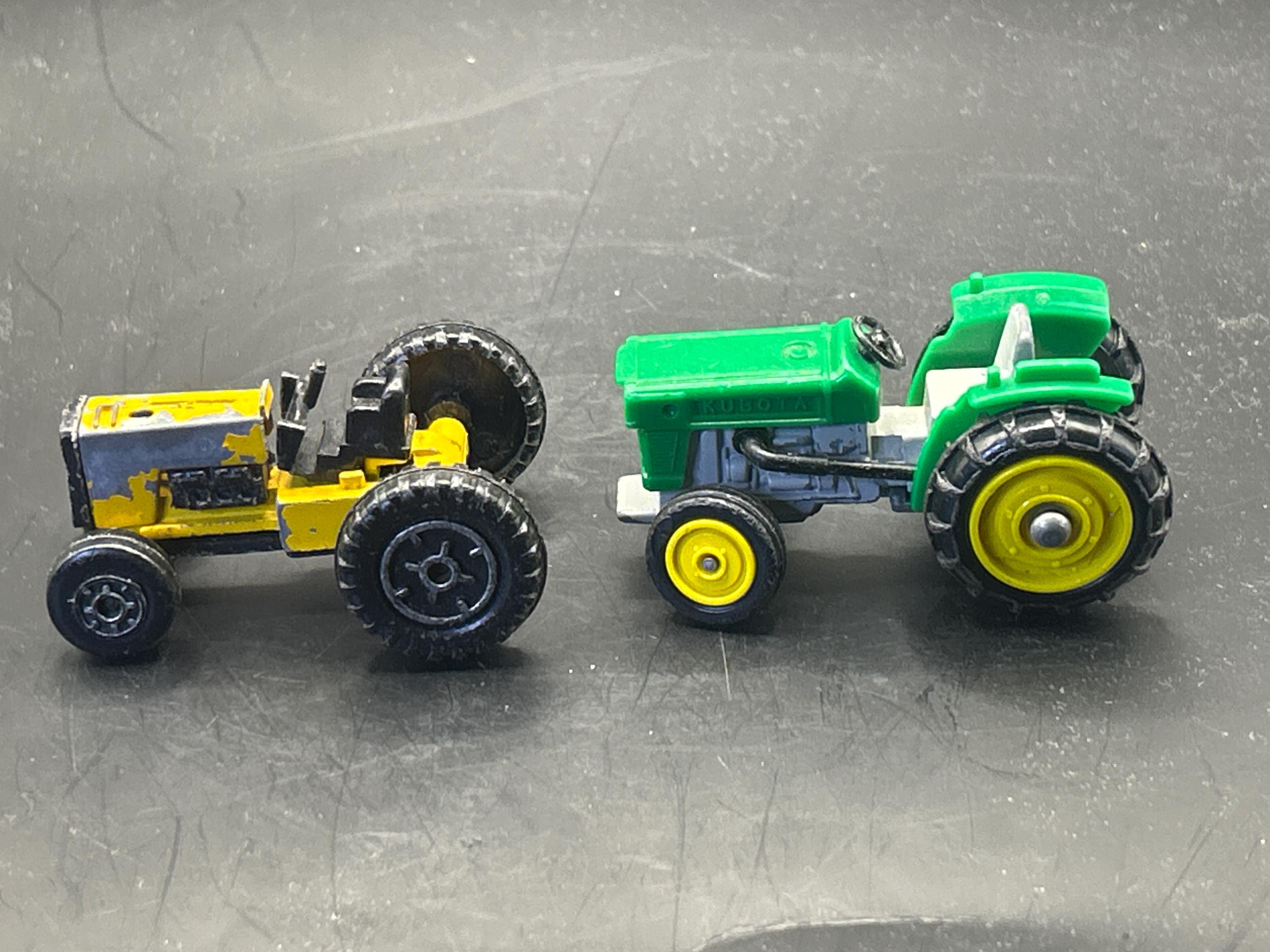 トラクター2台（ジルメックス-トミカ）バラ売り - Etsy 日本