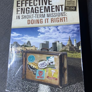 Robert J. Priest “Effective Engagement Short Term Missions” Softcover