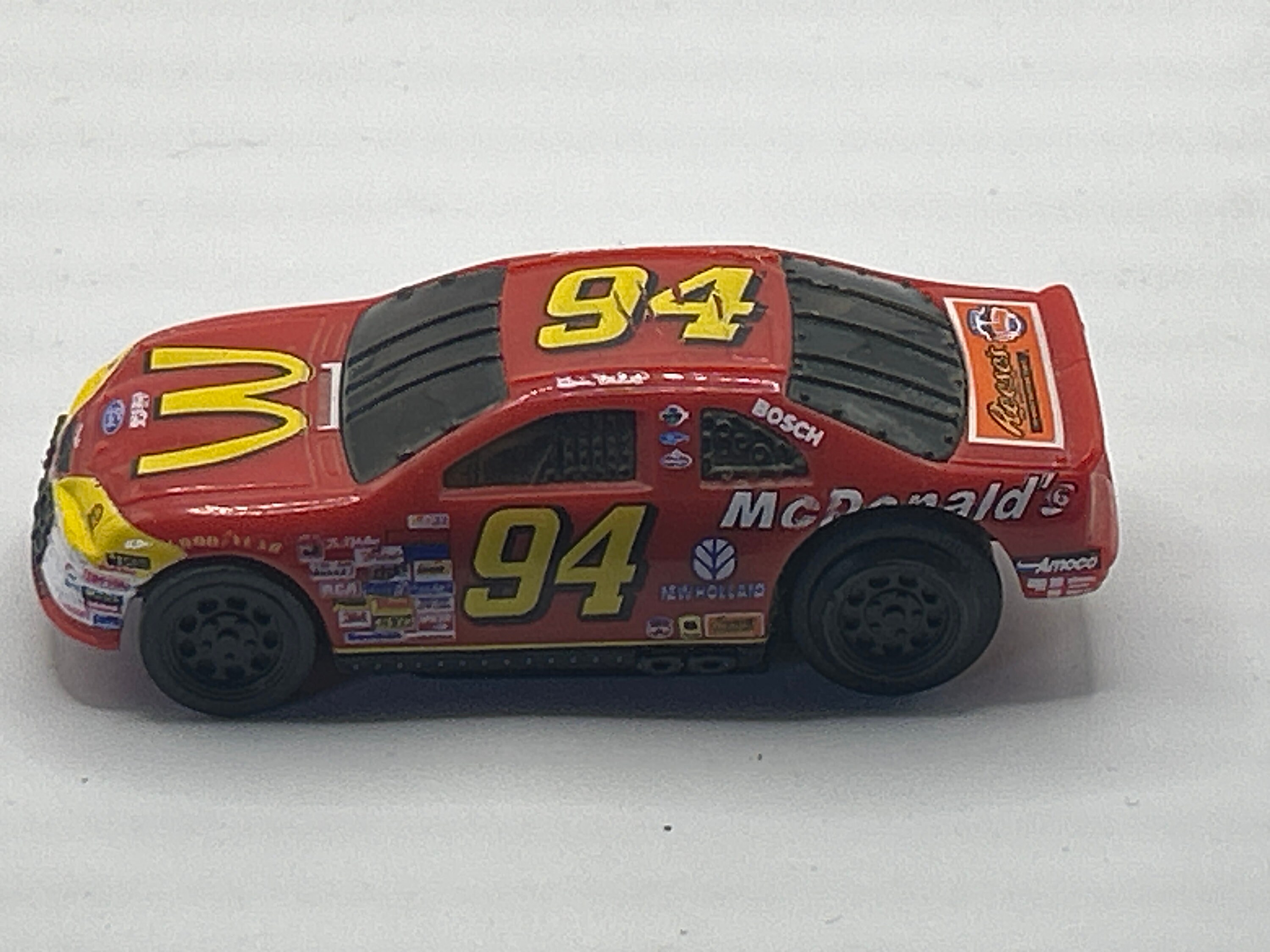 1996 Hot Wheels Slot Race Car “94 Mcdonalds Ford” Loose-very Good