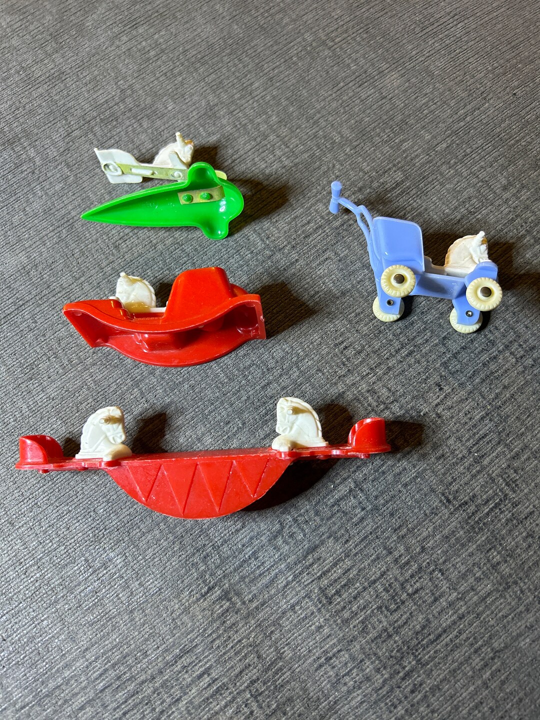 Acme Plastics Dollhouse Playground Toys 1960s Etsy