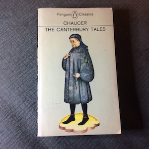 Chaucer “The Canterbury Tales” Vintage Penguin Paperback