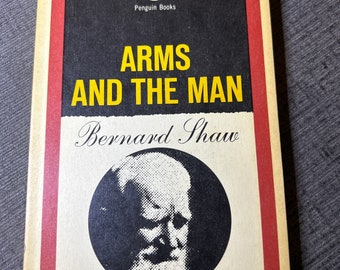 Bernard Shaw “Arms and the Man” Tapa blanda-Muy bueno