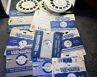 View Master Reels Vintage (Sawyer) You Choose (Low Numbers-Early)