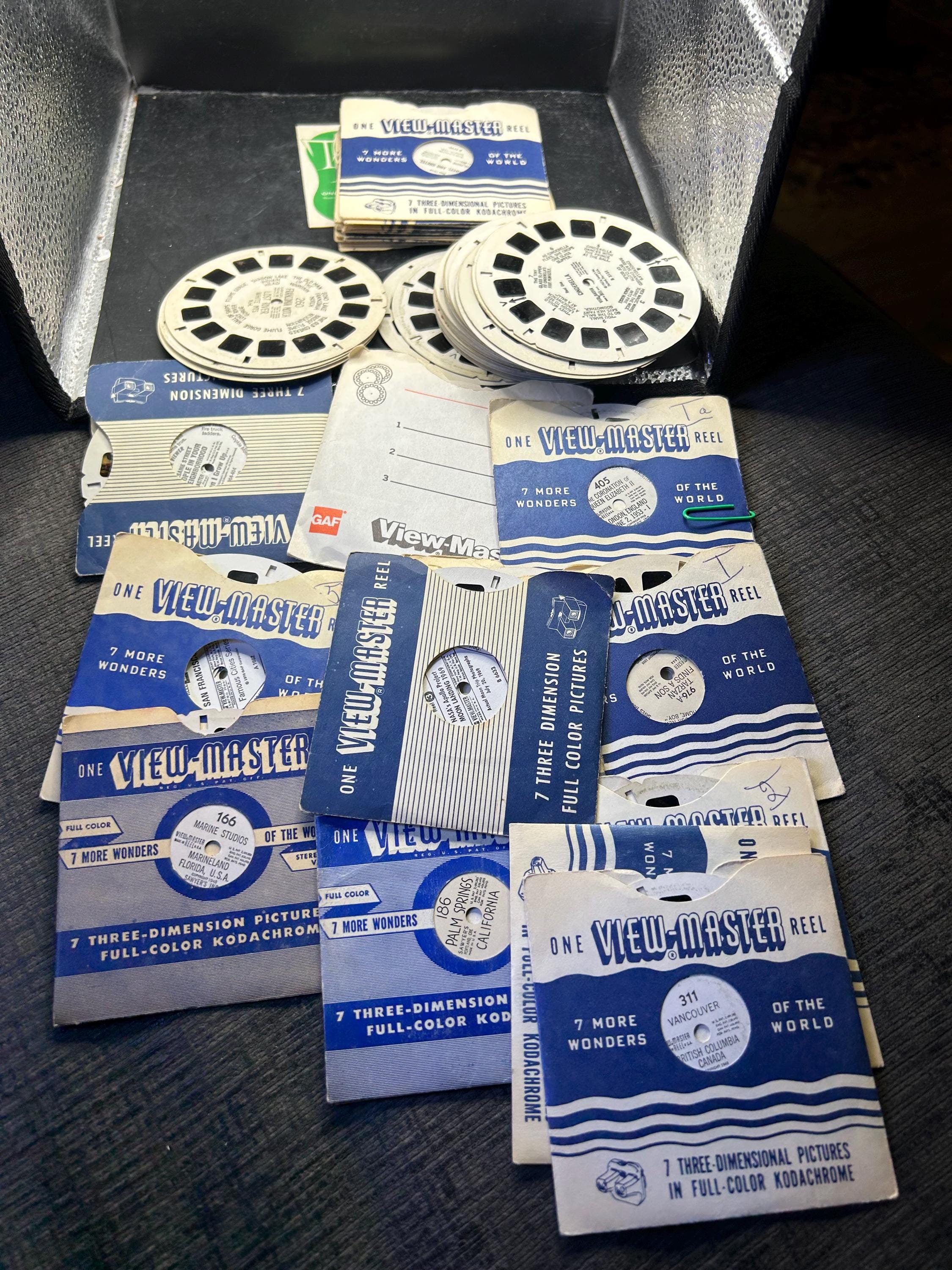 Vintage Viewmaster - Etsy Canada