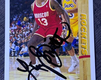 ロッド・ストリックランド 直筆サイン入り NBA カード（直筆サイン入り