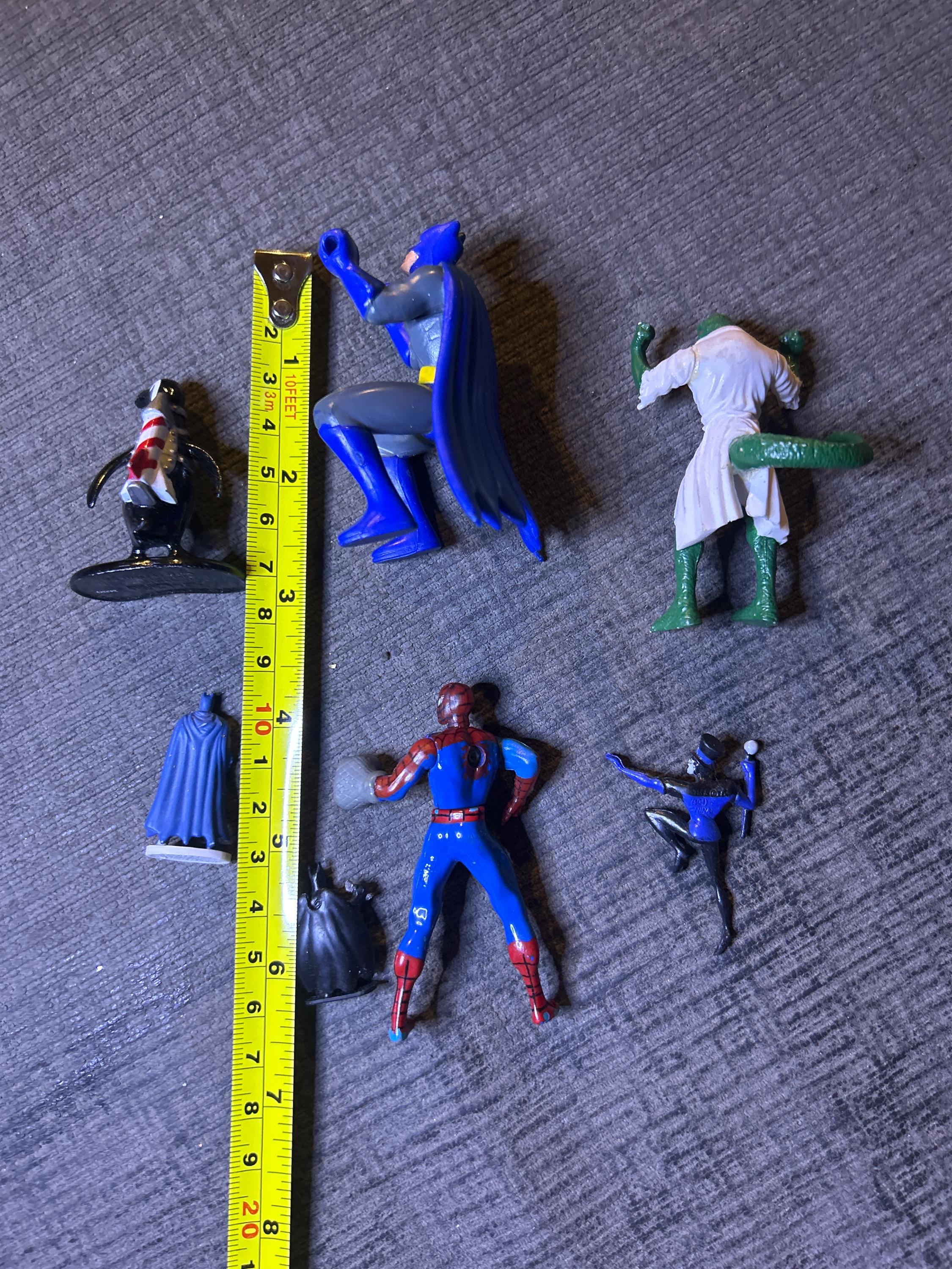 Comic Book Figures (1980’s) 7 Figures - Etsy