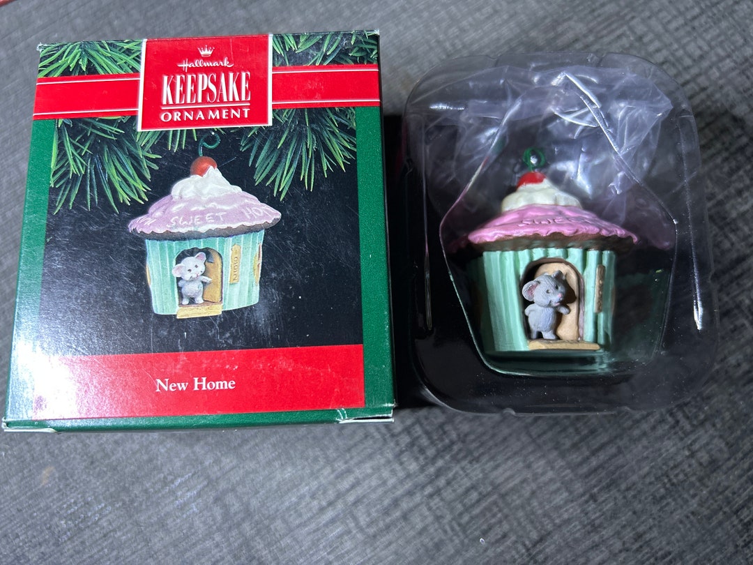 1992 Hallmark Ornament new Home New in Box Etsy