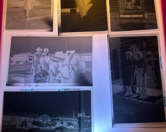 116/616 Negatives (WWII Women’s Auxilary Corp.) 8 Negatives 70MM