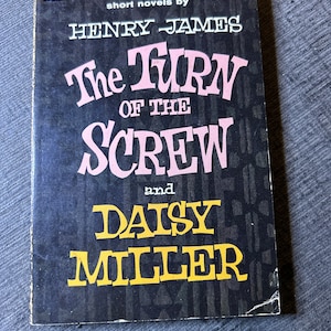 Henry James “The Turn if the Screw-Daisy Miller” Paperback