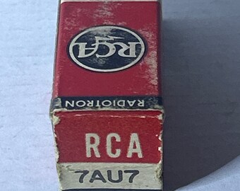 7AU7 Vacuum Tube RCA NOS NIB