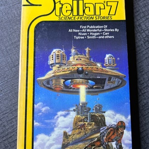Stellar 7 storie di fantascienza (Judy-Lynn delRey) 1a edizione
