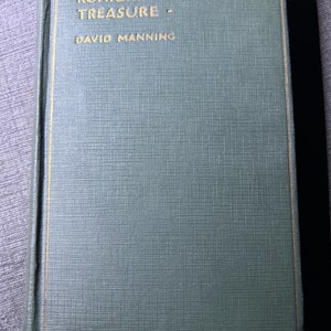 David Manning « Le trésor de Ronicky Doone » 1926-HC-1er