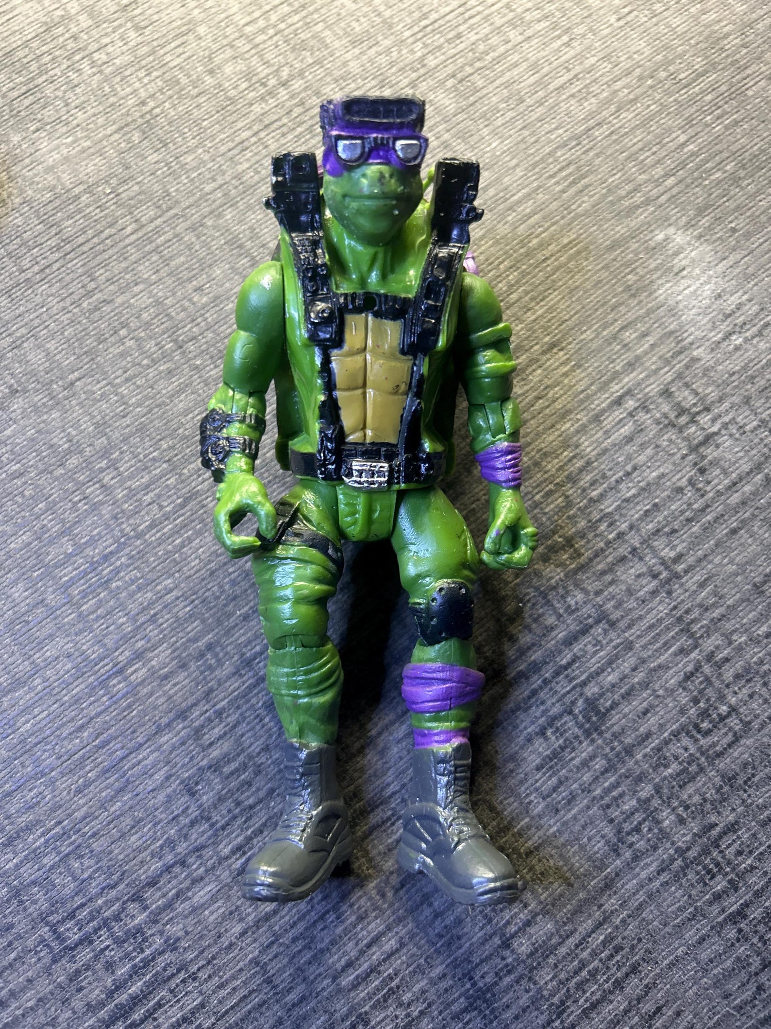 TMNT Donatello Figure (out of the Shadows) 5 Inch Turtle Figure - Etsy