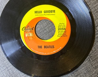The Beatles 45 “Hello Goodbye-I Am The Walrus” Excellent-2056