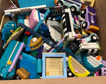 Lego Friends “6 Pounds” Parts and Pieces (Thousands of Pieces) Free Shipping USA