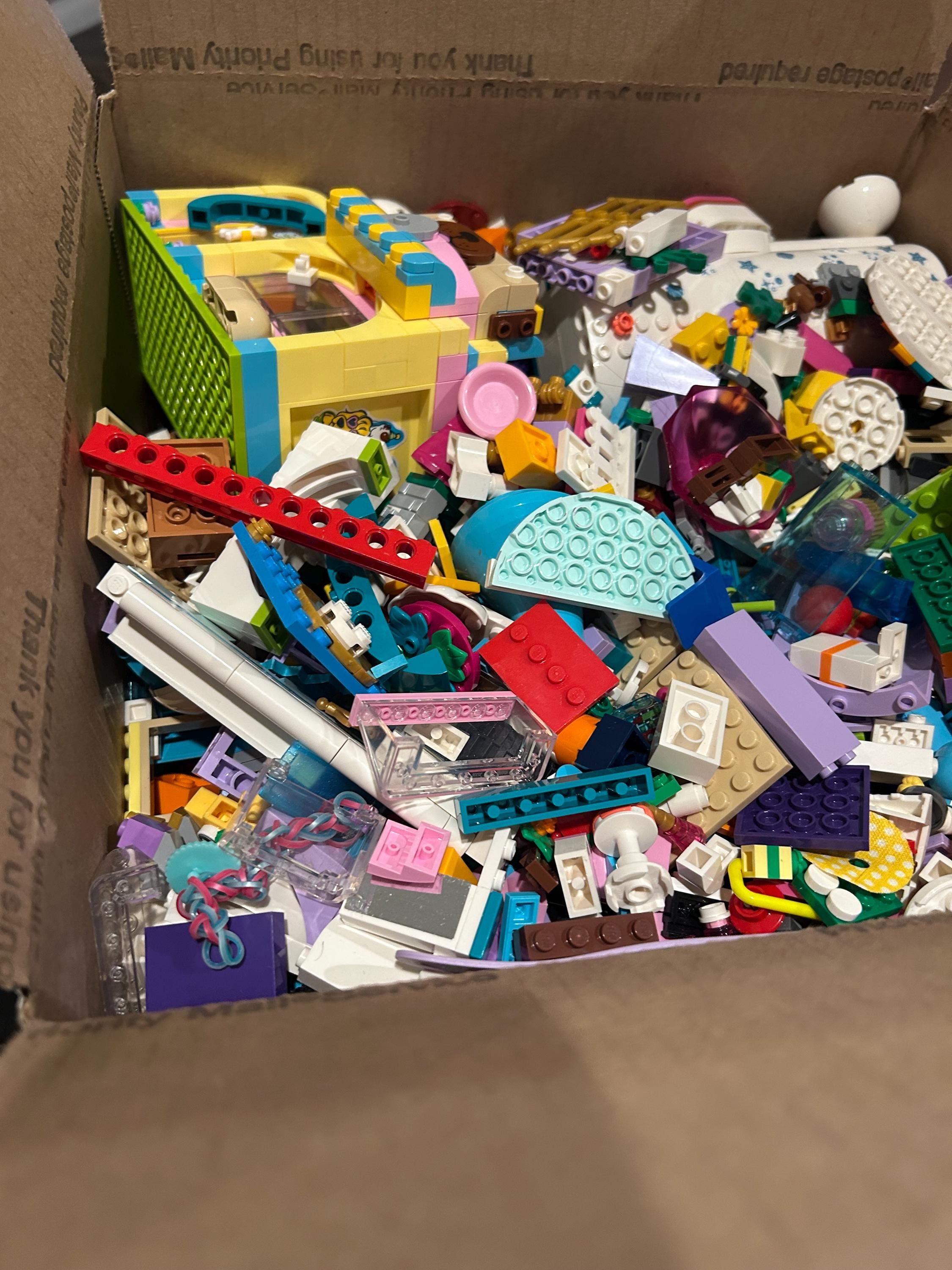 Buy Lego Friends “6 Pounds” Parts and Pieces (thousands of Pieces