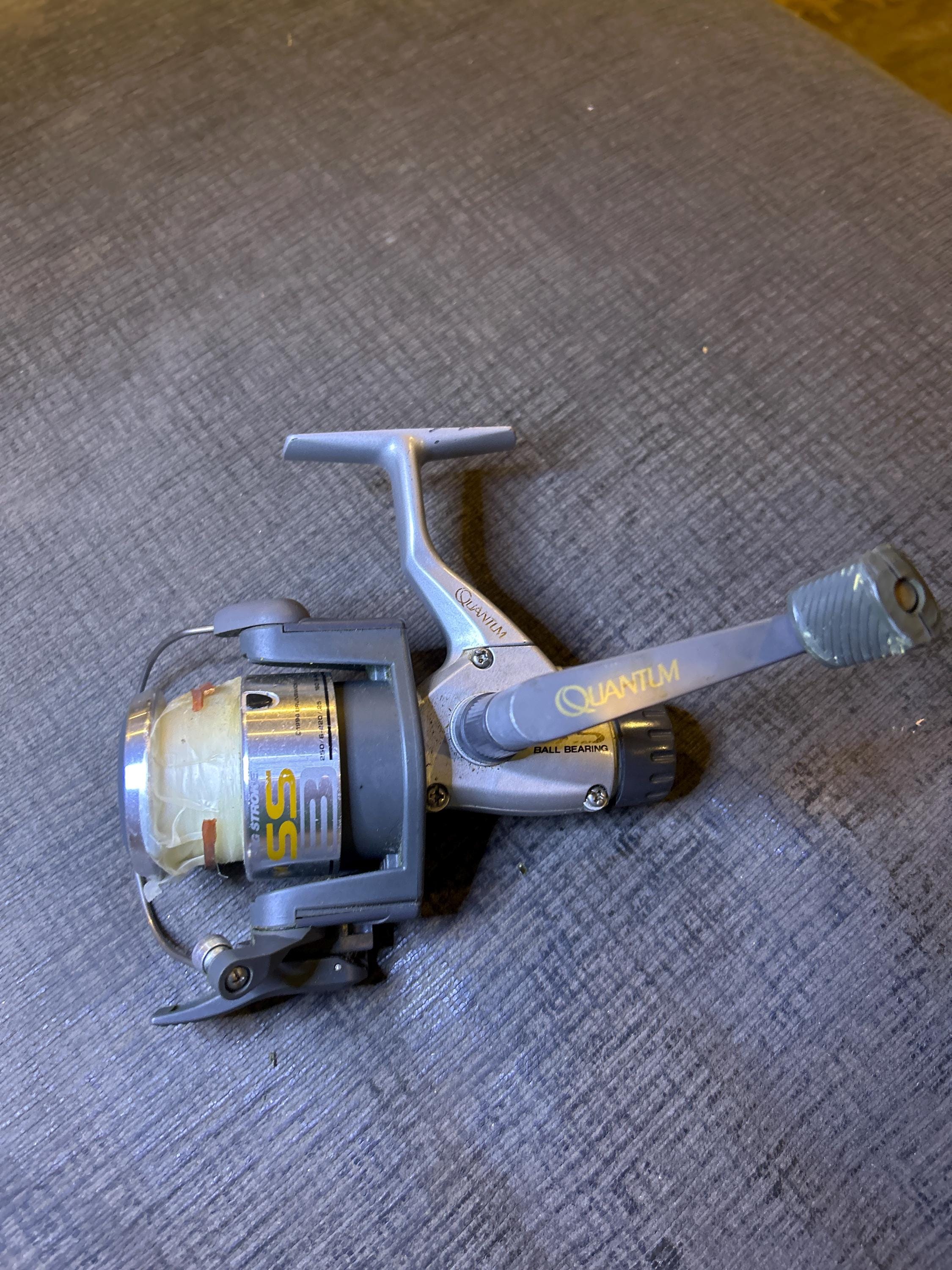 ZEBCO Quantum SS3 Reel Long Stroke (vintage) Works Great - Etsy