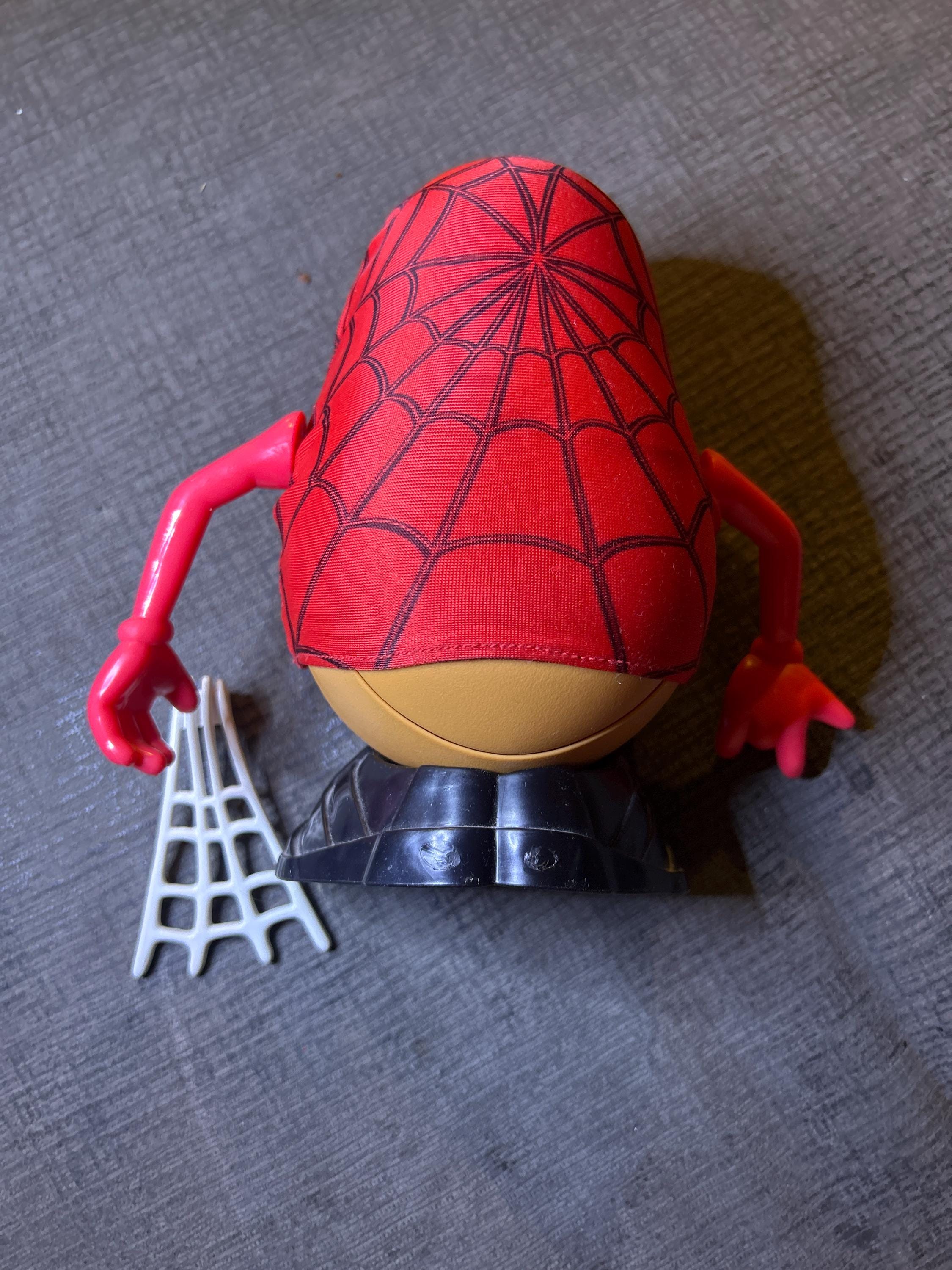 Spiderman Mr Potato Head marvel 2002 Loose Hasbro Etsy spiderman-mr-potato-head-marvel-2002-loose-hasbro-etsy