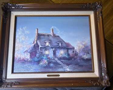 Marty Bell『Rose Bower Cottage』限定品・証明書付き Marty Bell『Rose Bower Cottage』限定品・証明書付き