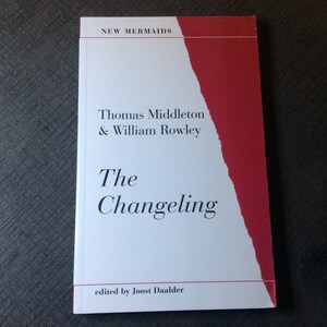 The Changeling by Thomas Middleton and William Rowley Paperback - Etsy