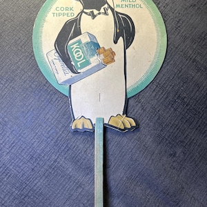 cigarette penguin Willie the Kool Penguin: The Mascot That May (Or May Not) Have Inspired the Creation of a Batman Villain kool cigarette mascot kool cigs