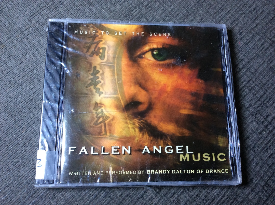 Fallen Angel Music CD by Brandy Dalton of Drance (new Factory