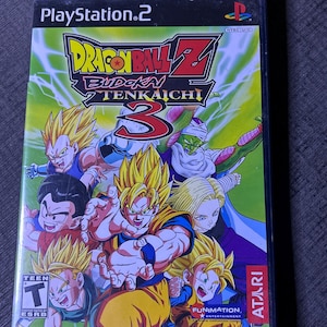 JEU PS2 &DRAGON Ball Z Budokai Tenkaichi complet en boîte version PAL