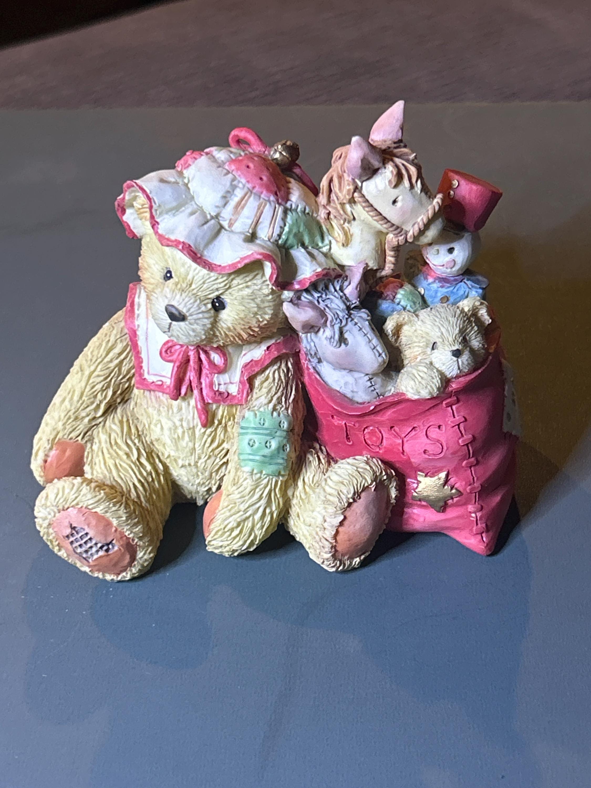 Cherished Teddies Figures - Etsy Canada