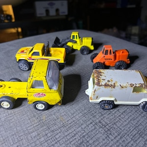 5 TONKA LKW Vintage (Rohwohl)