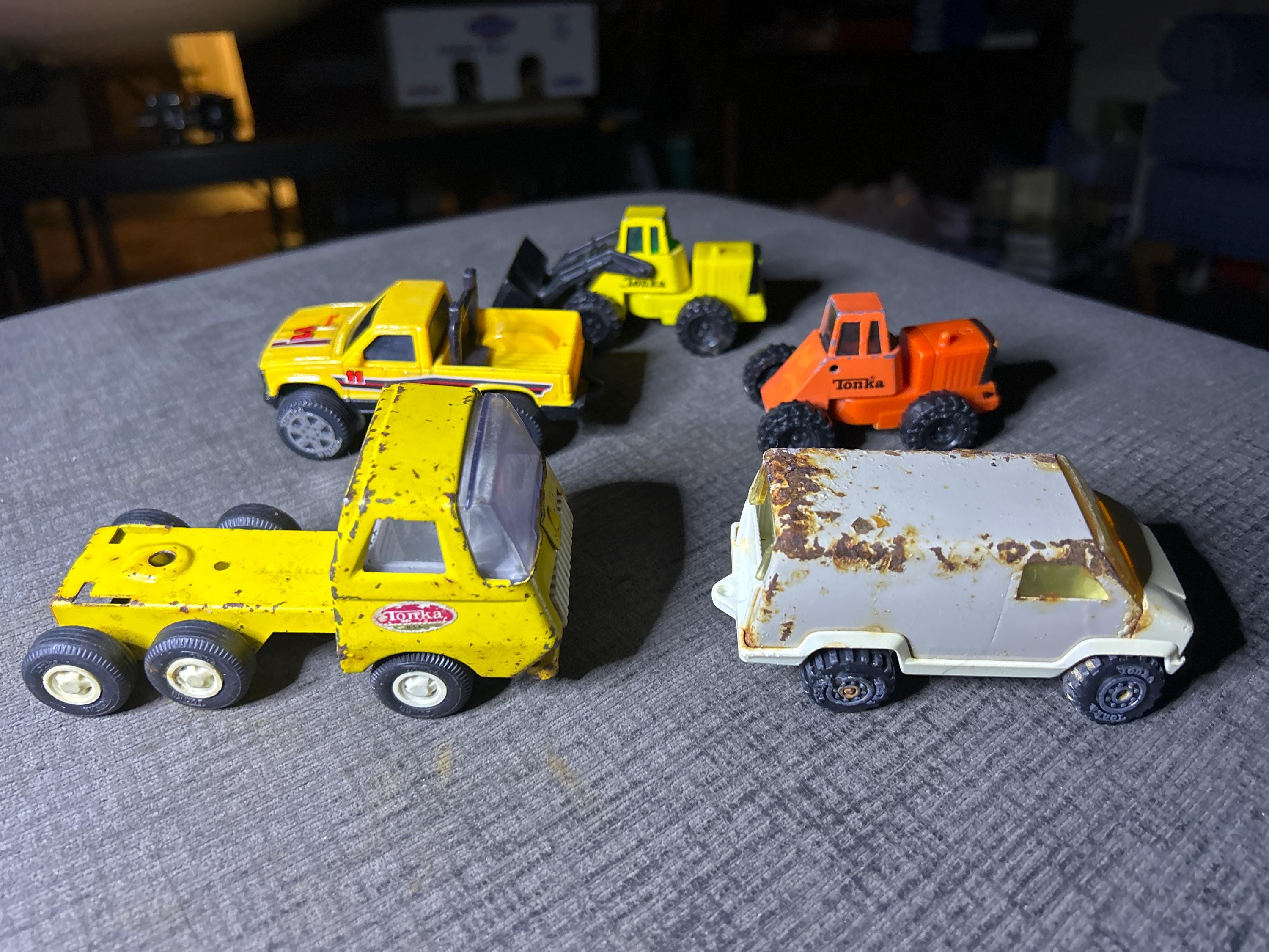 Tonkaトンカ 60s ヴィンテージ ダンプトラック 48cmレトロUSA製 Tonkaトンカ 60s ヴィンテージ ダンプトラック 48cmレトロUSA製