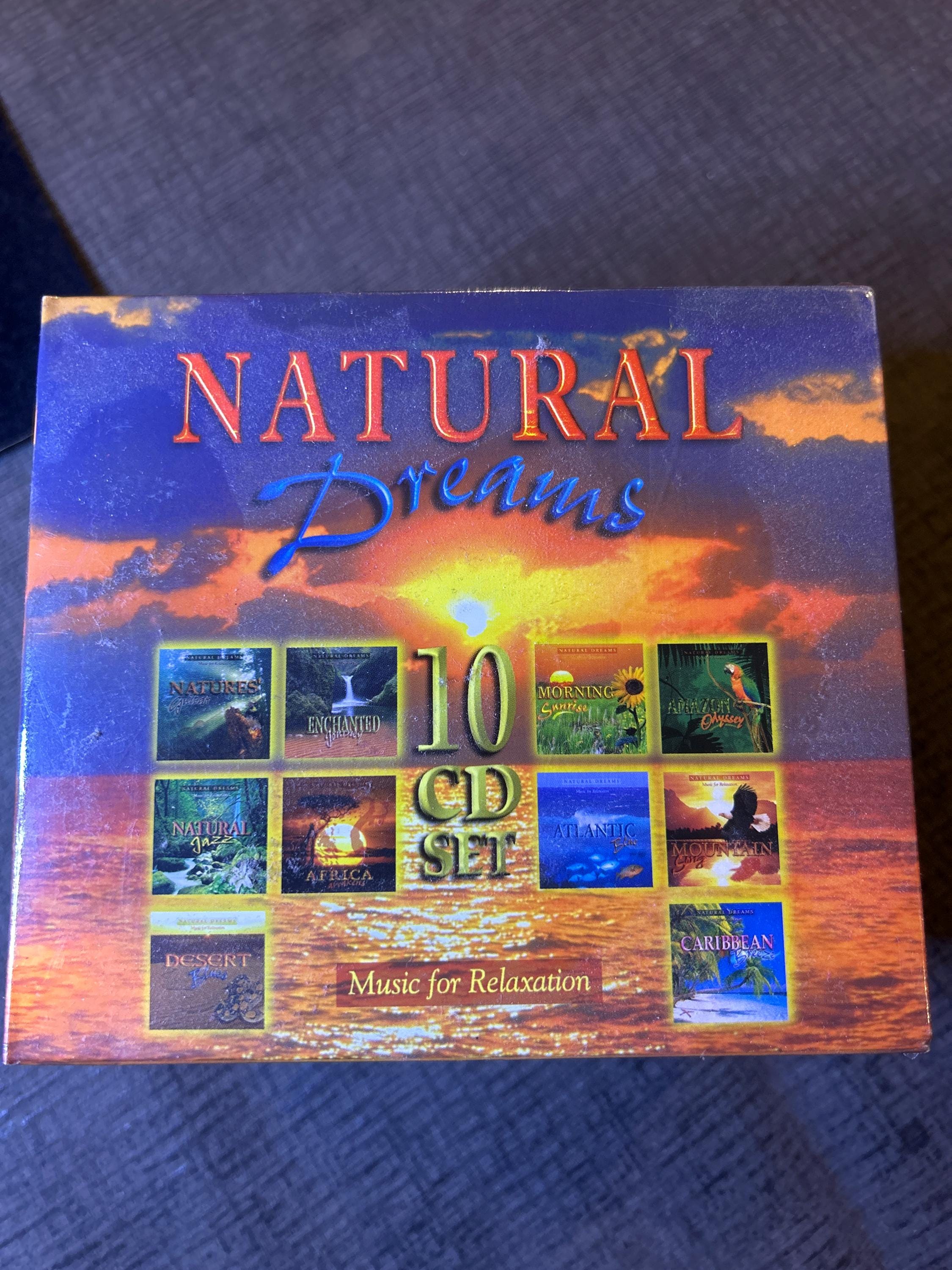 Natural Dreams CD Boxed Set (10 CD’s) New in Sealed Box (Music for Relaxation)