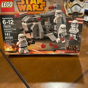 Bedrag nær ved via Lego Star Wars imperial Troop Transport 75078 New-factory - Etsy