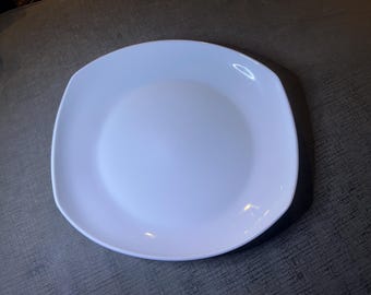 DANSK “Classic Fjord Dinner Plate White” 28 auf 26 cm