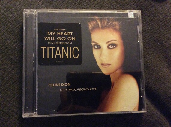 Celine Dion CD lets Talk About Love 