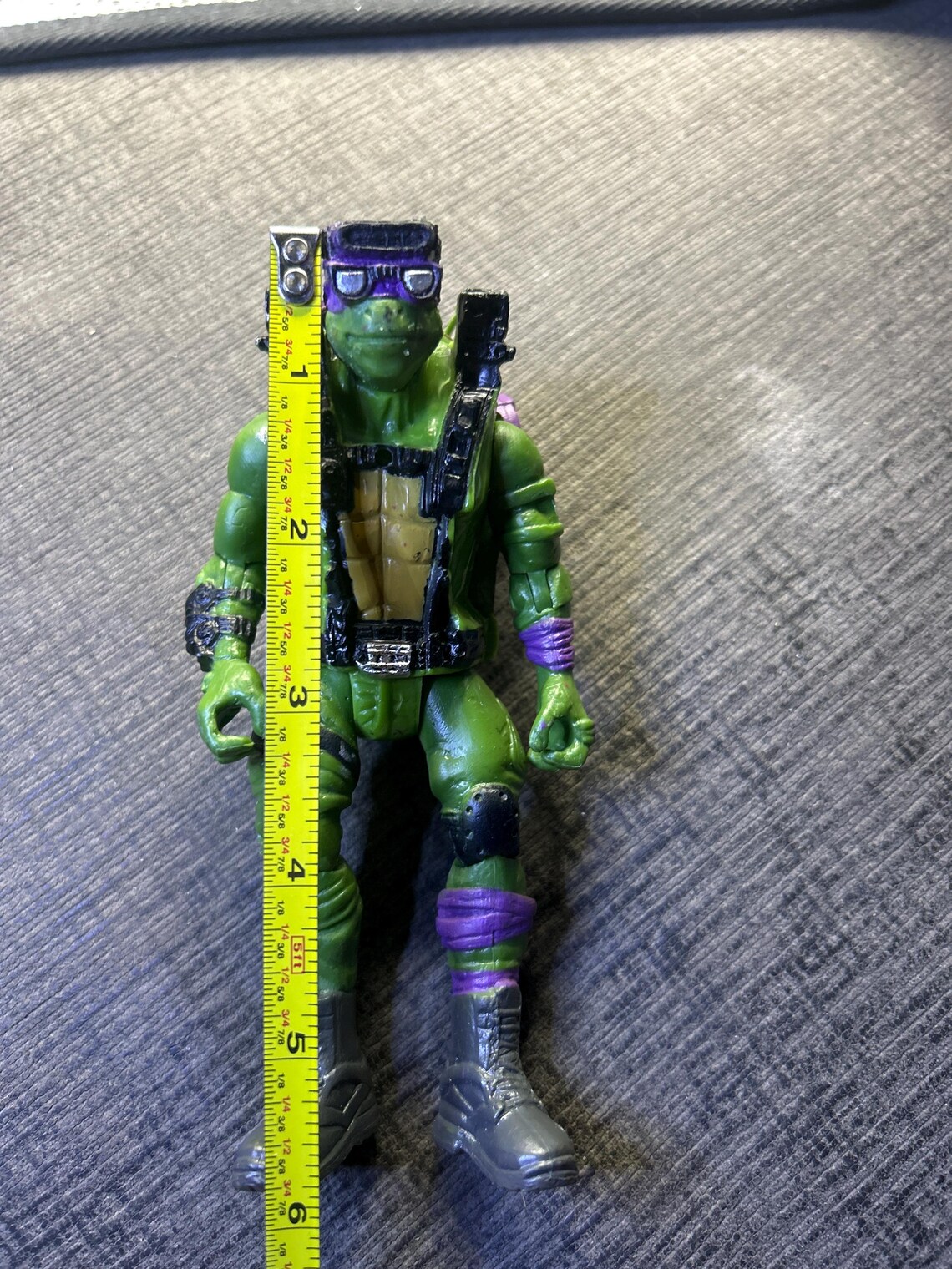 TMNT Donatello Figure (out of the Shadows) 5 Inch Turtle Figure - Etsy