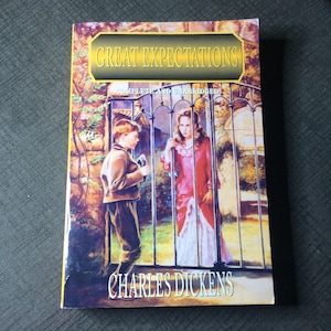 Charles Dickens “Great Expectations” Complete-Unabridged Soft Cover