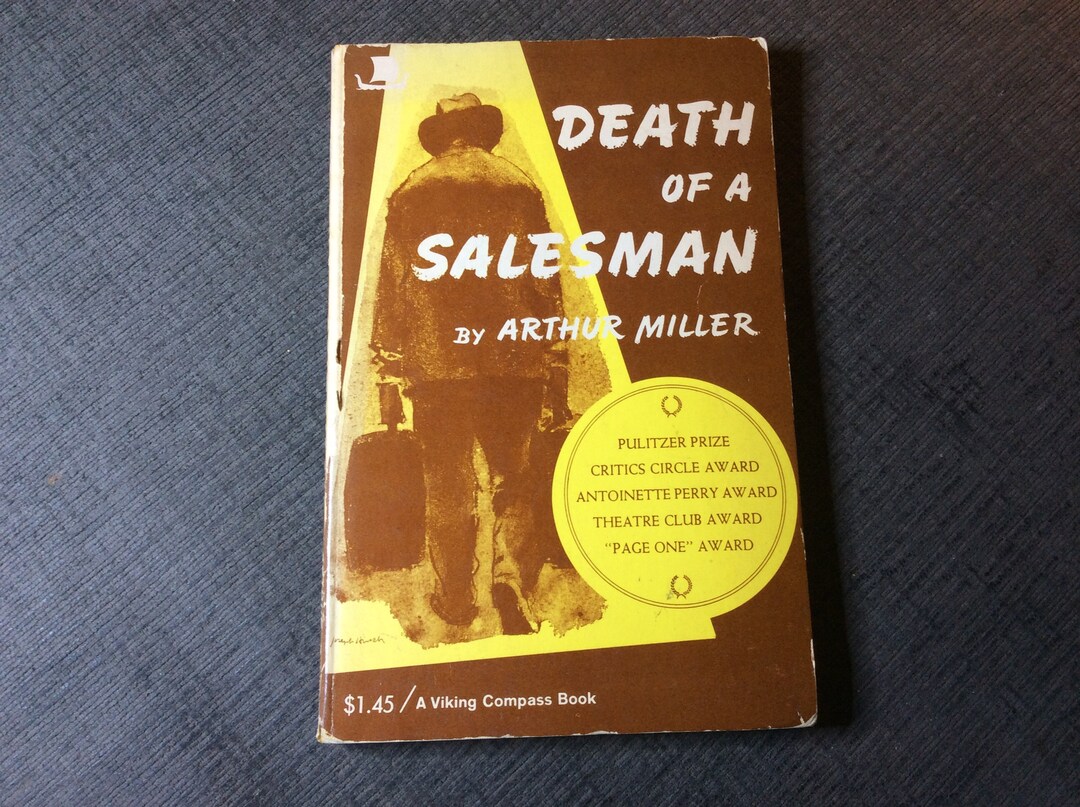 Arthur Miller Death Of A Salesman www.etsy.com