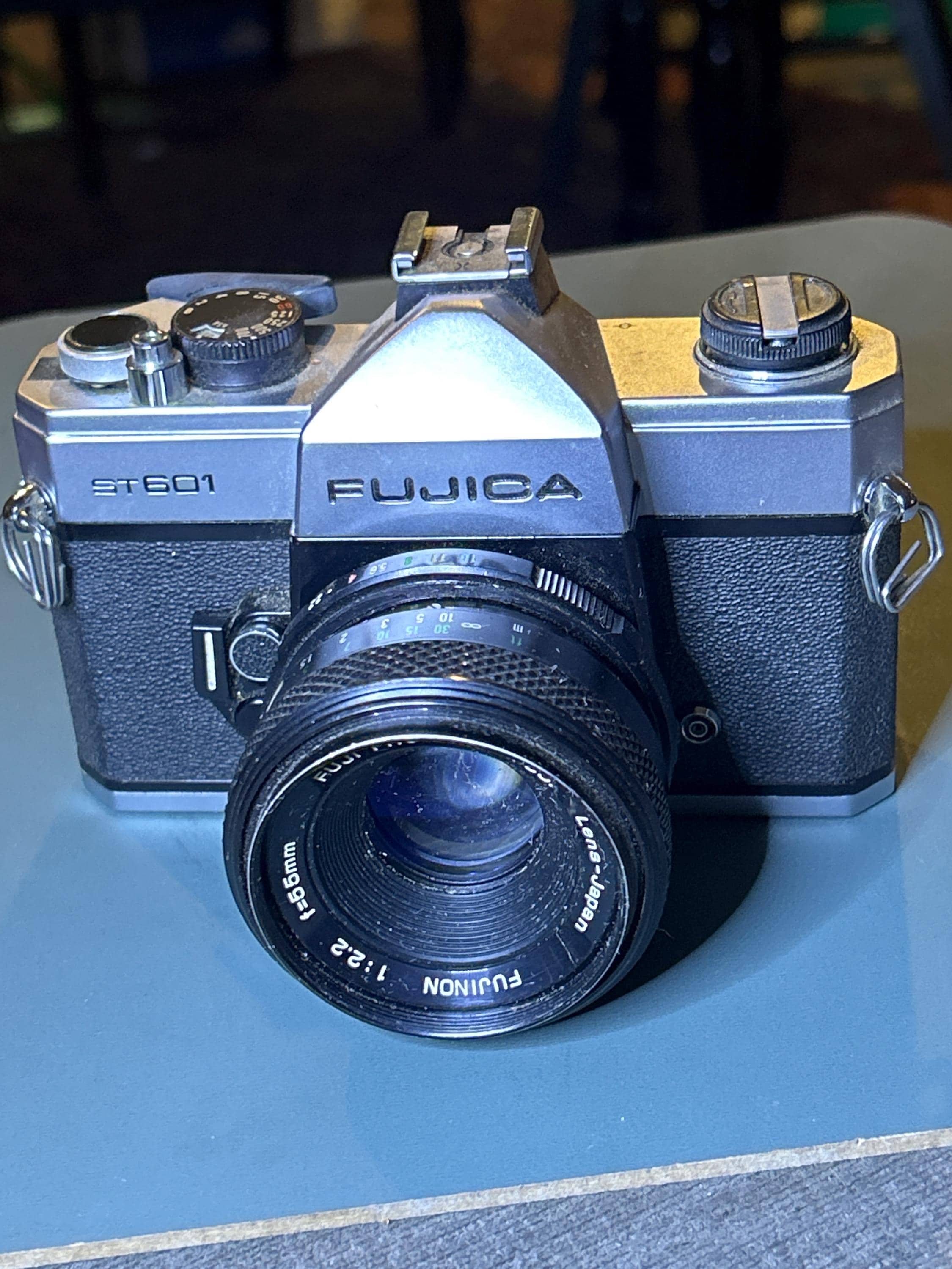 Fujica ST601 35MM SLR Camera (tested Works) - Etsy