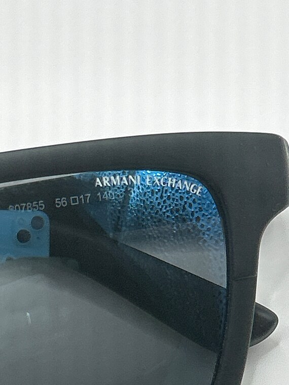 Armani Exchange AX2020S Aviator Sunglasses For Men, Dark Grey Lens,  606387-60 mm - UPC: 8053672696387 | ASWAQ.COM