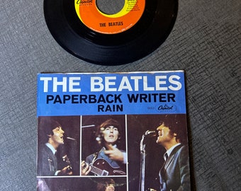 Die Beatles 45 „Paperback Writer-Rain“ Mint 5651