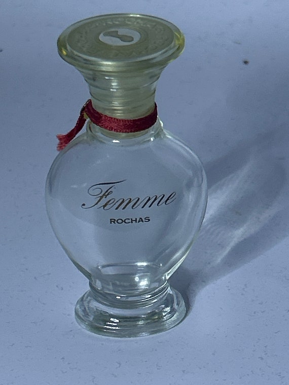 Femme Rochas Perfume Bottle (Antique)