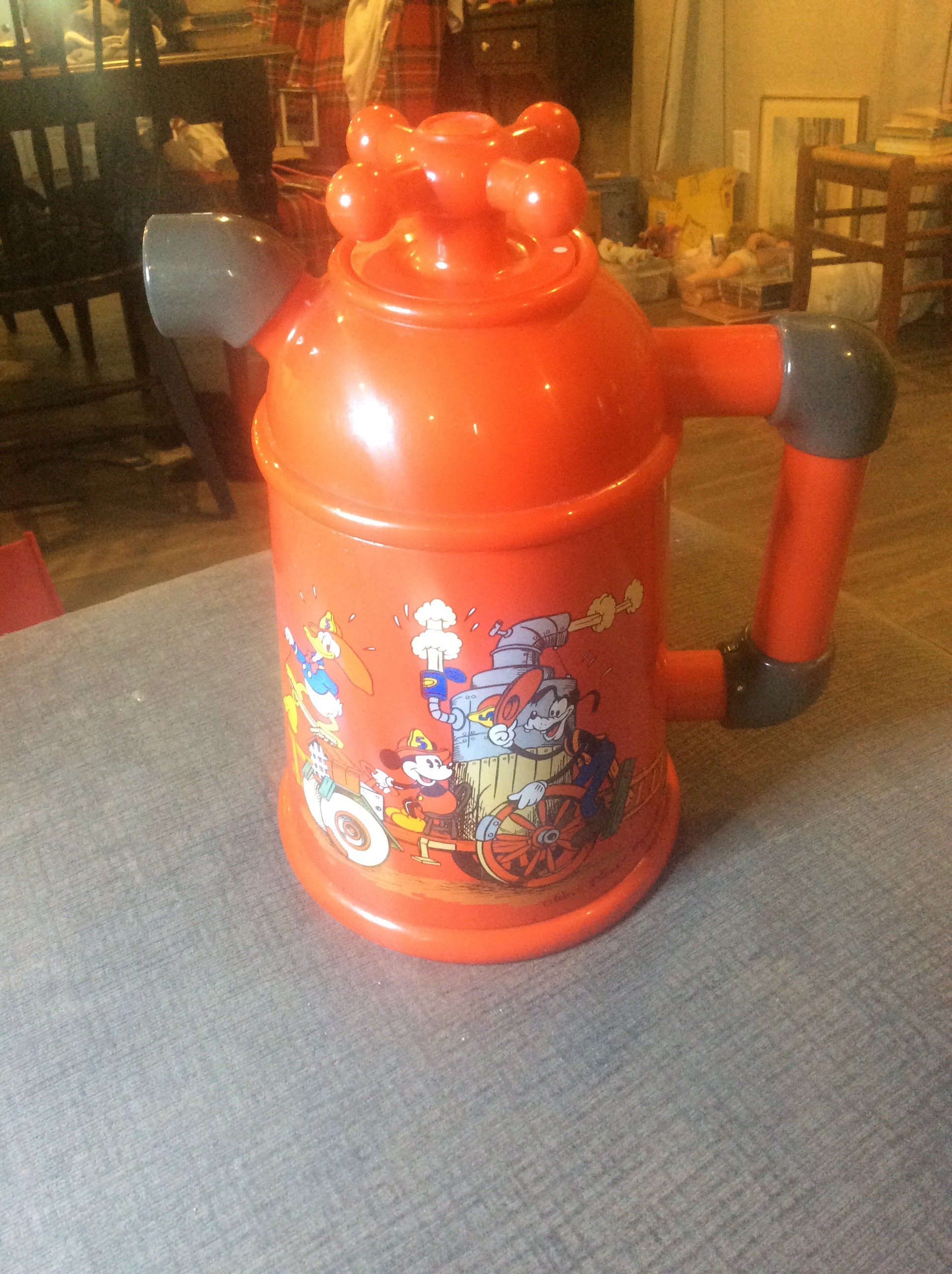 Vintage miniature Zojirushi toy kettle flask —