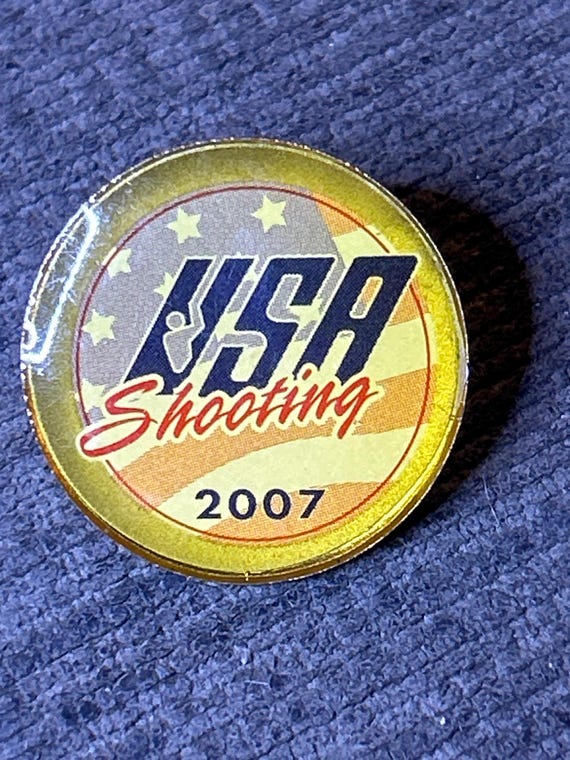 USA Shooting Pin 2007