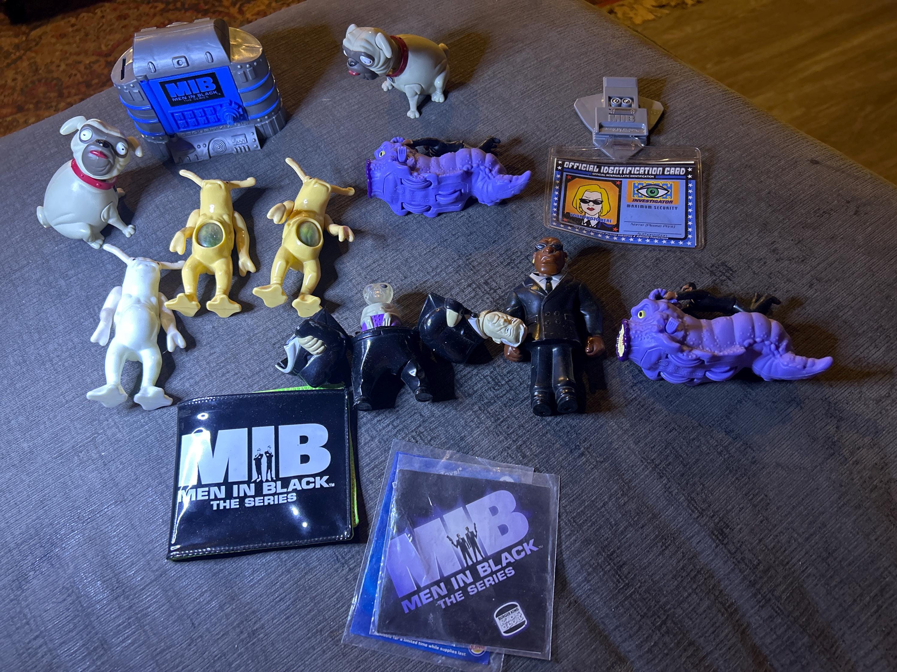 Mib Burger King - Etsy