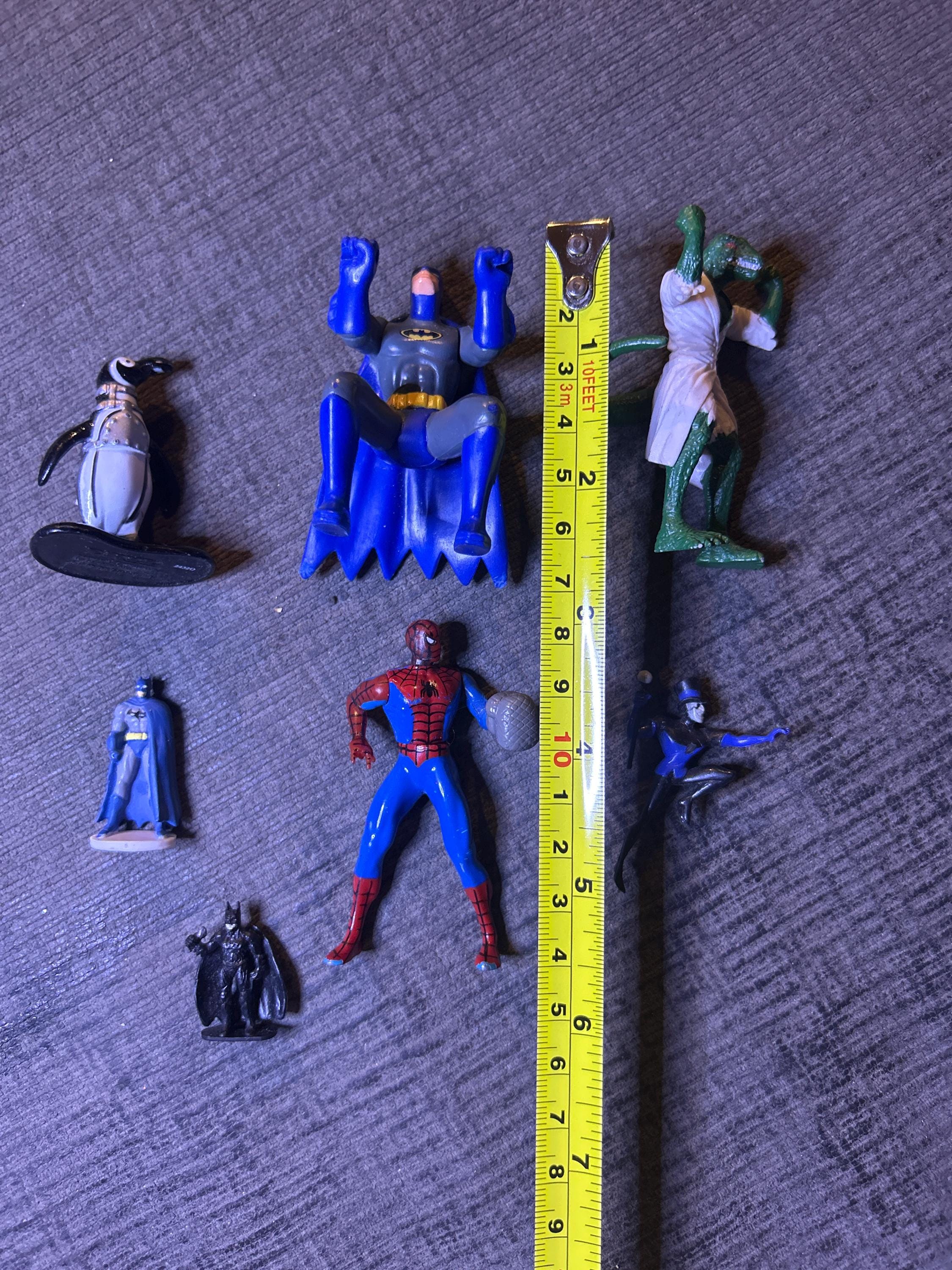 Comic Book Figures (1980’s) 7 Figures - Etsy