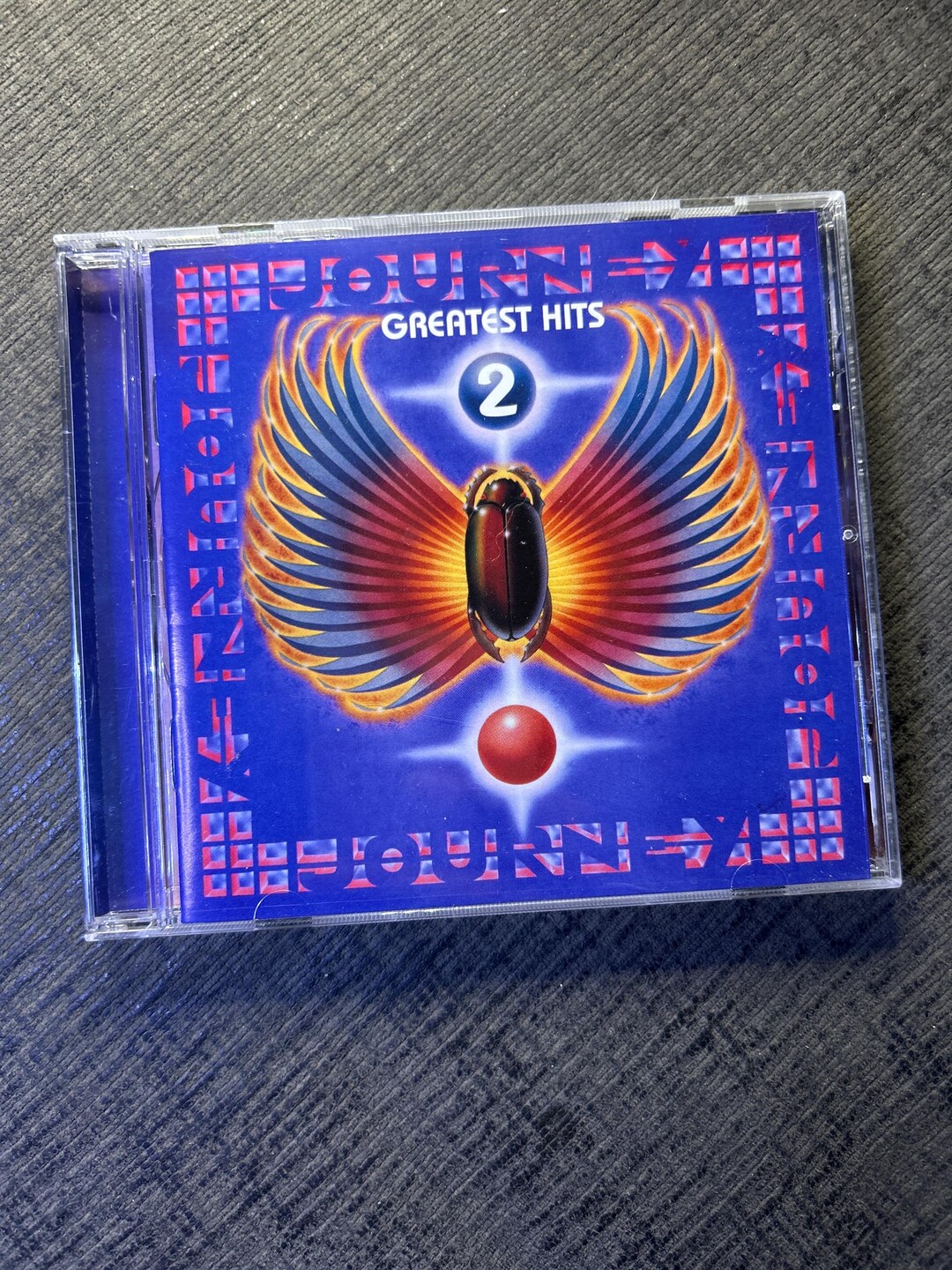 Journey Greatest Hits CD Number 2 - Etsy