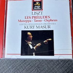 Kurt Masur “Gewandhausorchester Leipzig” CD