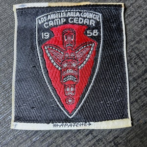 Boys Scouts 1958 Camp Cedar Patch (Los Angeles)